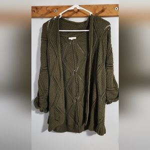 Maurices Knit Cardigan
